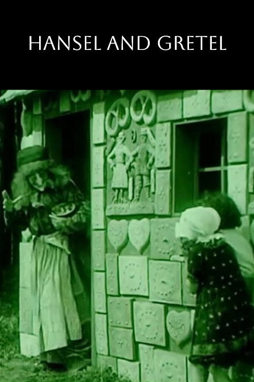Movie poster for Hansel and Gretel (1909)