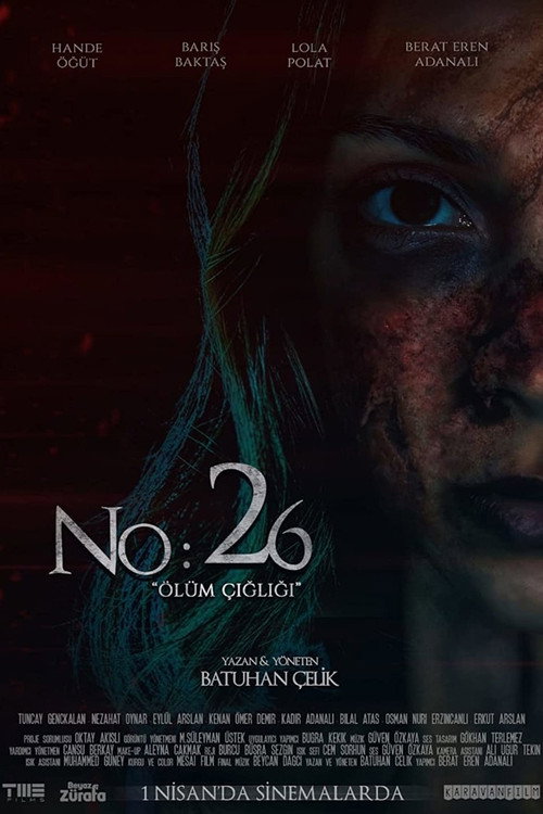 Movie poster for No 26: Death Cry (2022)