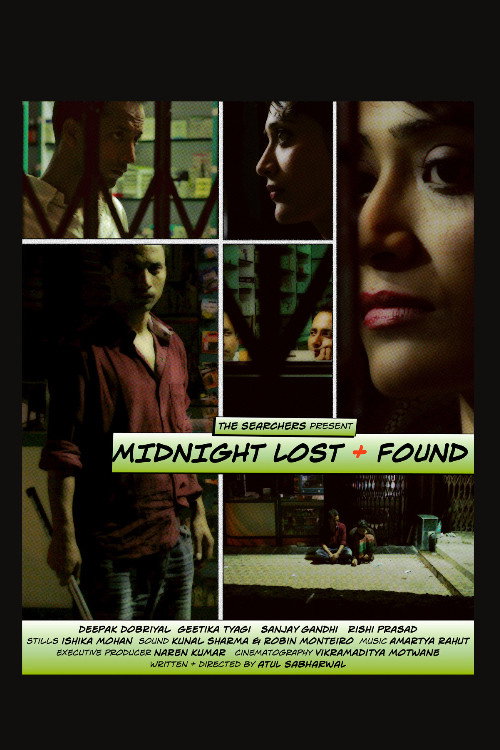 Movie poster for Midnight Lost + Found (2008)