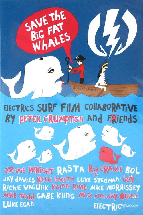 Movie poster for Save The Big Fat Whales (2007)