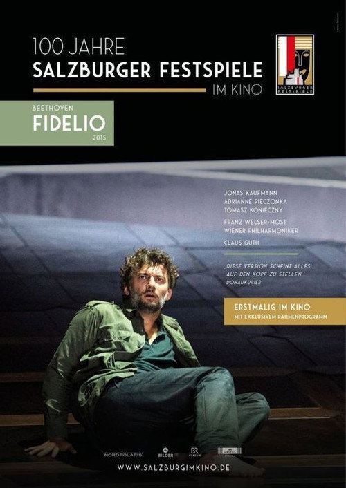 Movie poster for Ludwig van Beethoven - Fidelio (2004)