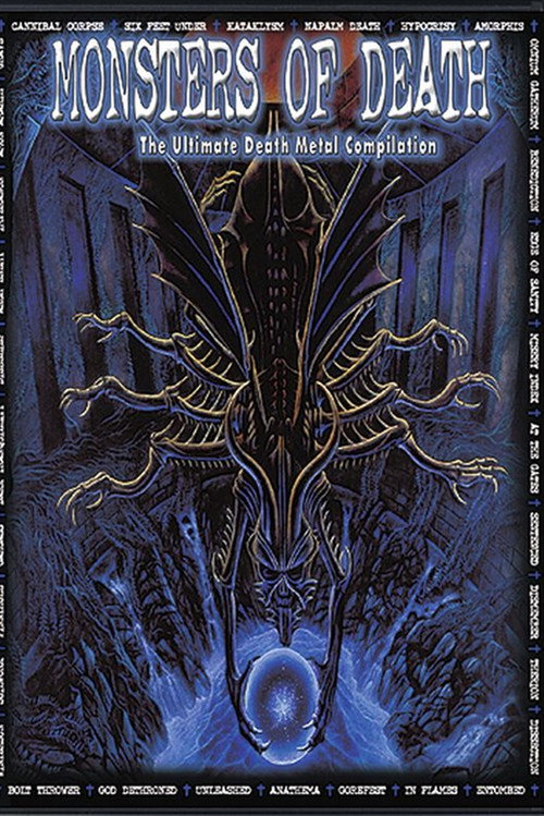 Movie poster for Monsters Of Death Vol. 1 (2005)