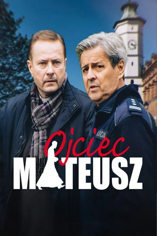 Series poster for Ojciec Mateusz (2008)