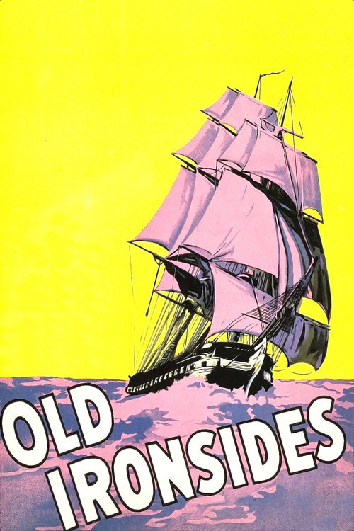 Movie poster for Old Ironsides (1926)