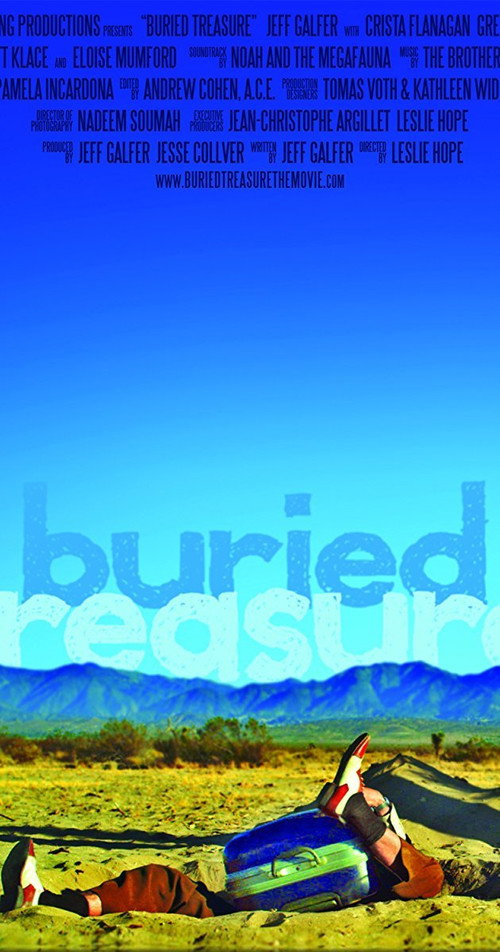 Movie poster for Buried Treasure (2012)