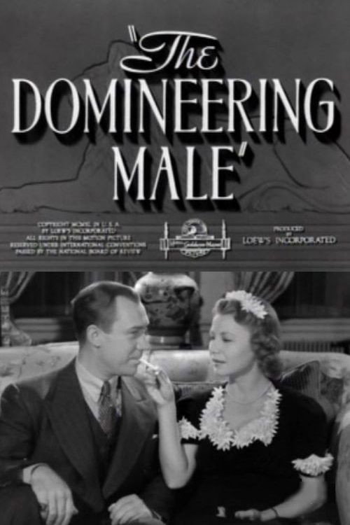 Movie poster for The Domineering Male (1940)