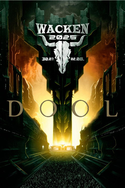 Movie poster for Dool Live at Wacken (2025)
