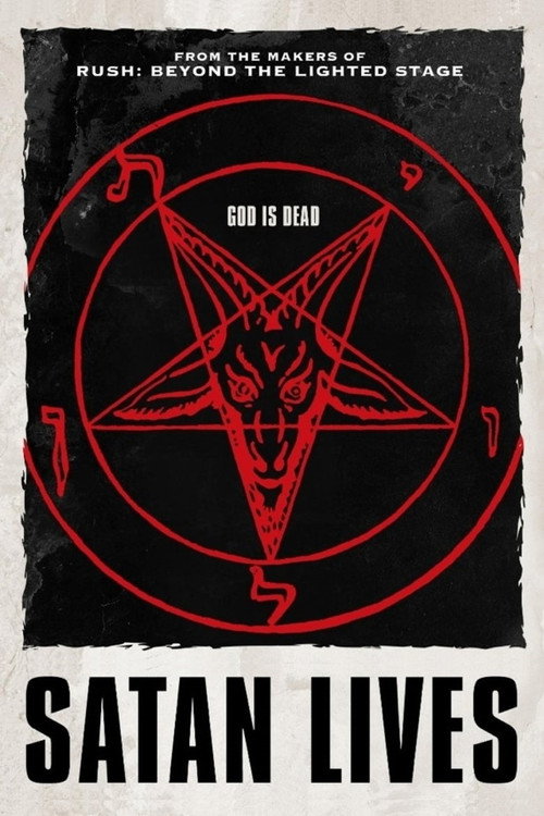 Movie poster for Satan Lives (2015)