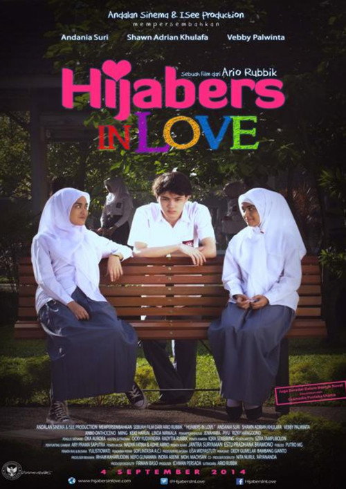 Movie poster for Hijabers in Love (2014)