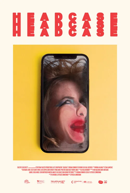 Movie poster for Headcase (2025)