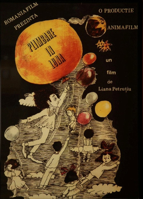 Movie poster for A Passage to the Moon (1988)