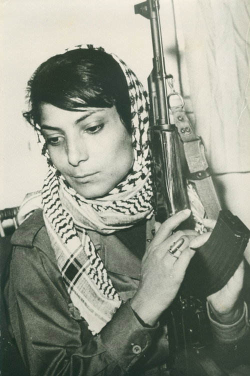 Photo of Leila Khaled, Acting