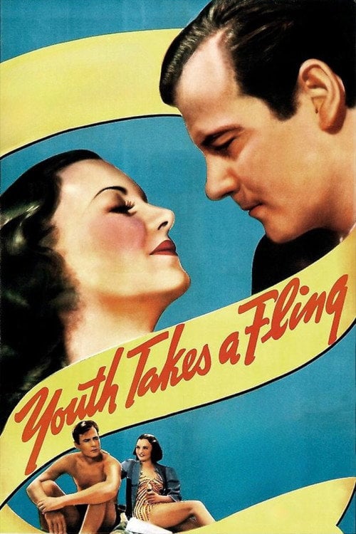 Movie poster for Youth Takes a Fling (1938)