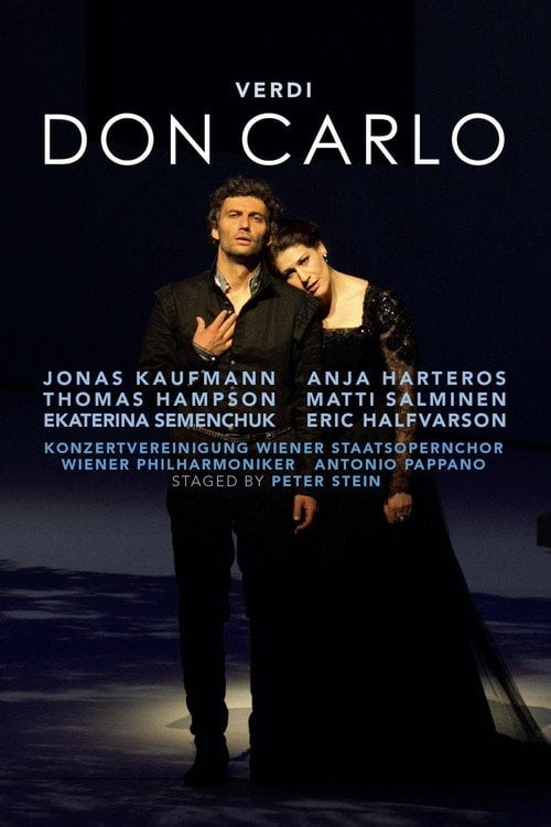 Movie poster for Verdi: Don Carlo (2013)
