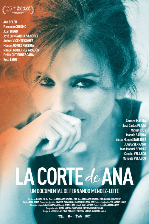 Movie poster for La corte de Ana (2020)