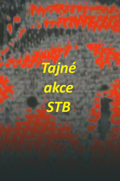 Tajné akce StB poster