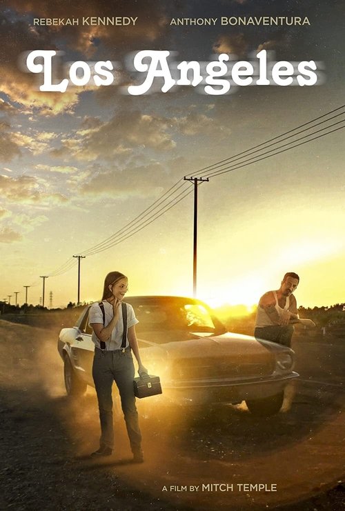 Movie poster for Los Angeles (2021)