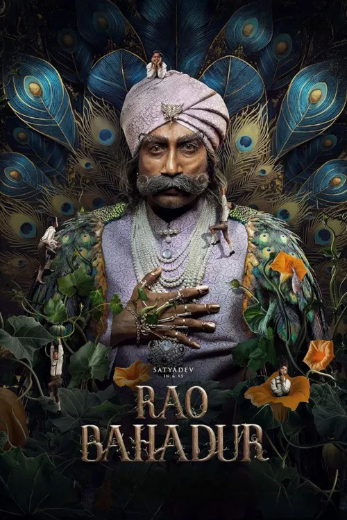 Movie poster for Rao Bahadur (2026)