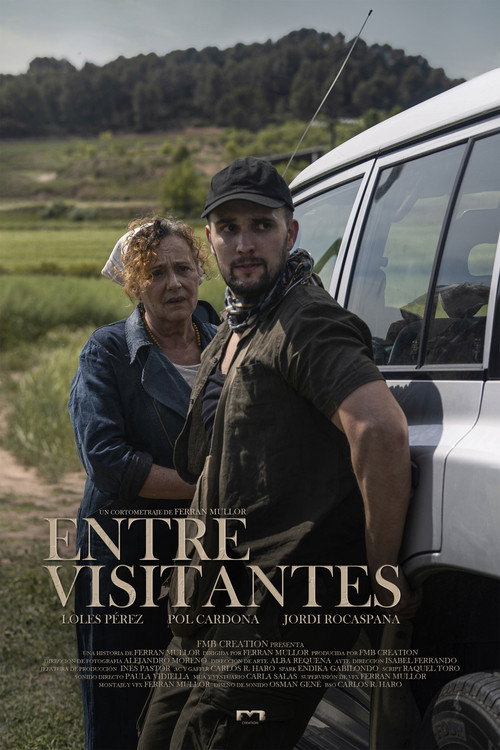 Movie poster for Entre Visitantes (2023)