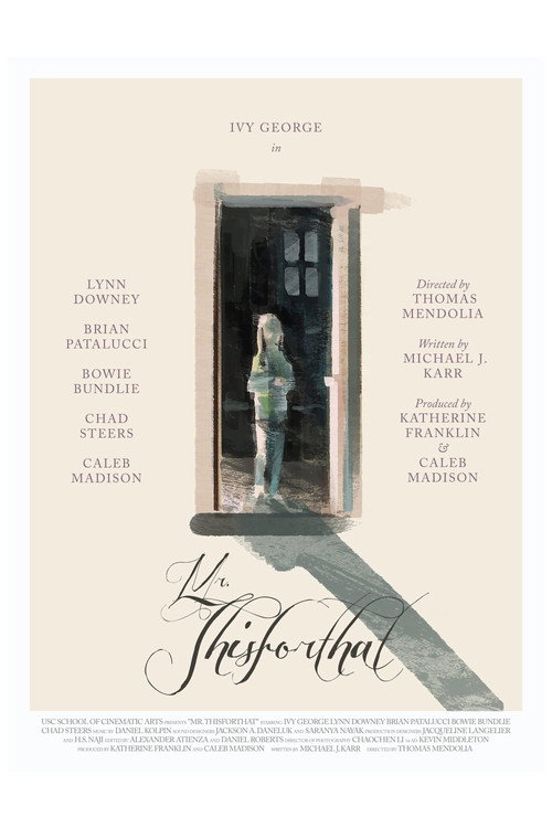 Movie poster for Mr. Thisforthat (2020)