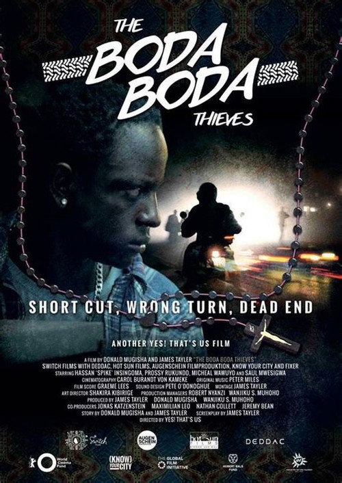 Movie poster for The Boda Boda Thieves (2015)