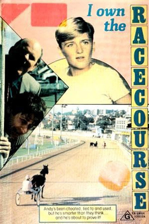 Movie poster for I Own the Racecourse (1986)