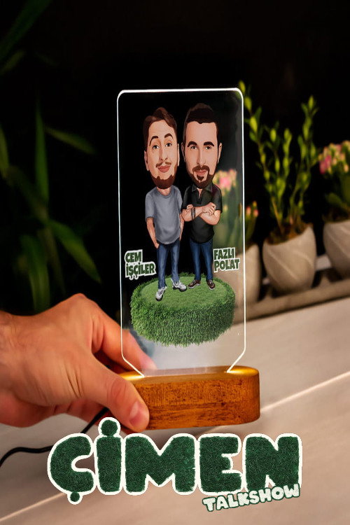 Series poster for Çimen Talkshow (2023)