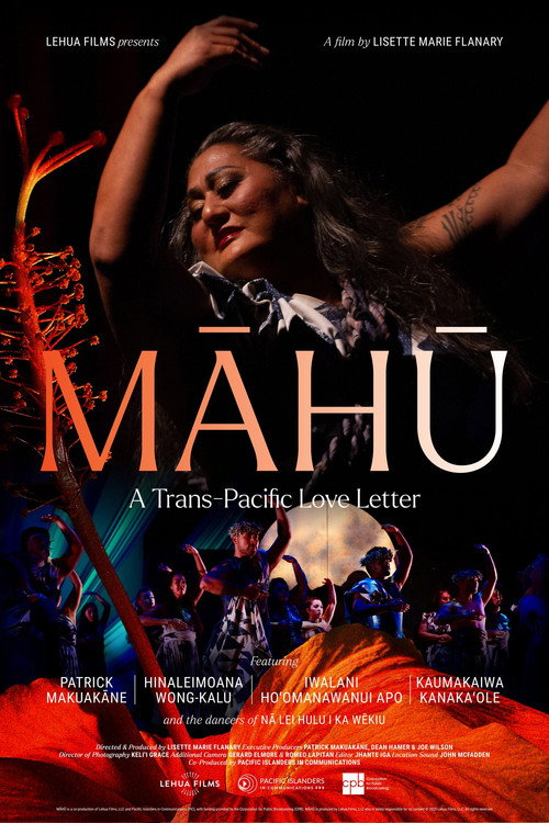 Movie poster for MĀHŪ: A Trans-Pacific Love Story (2025)