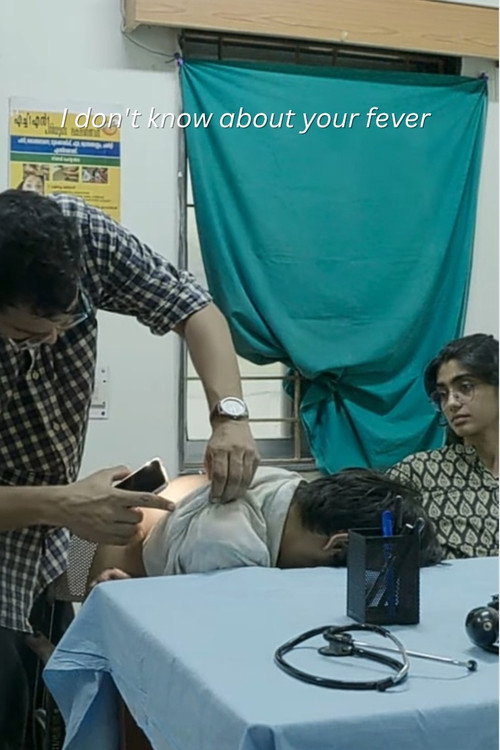 Movie poster for I don't know about your fever (2025)