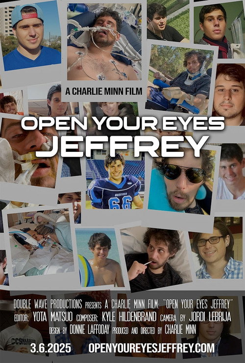 Movie poster for Open Your Eyes Jeffrey
