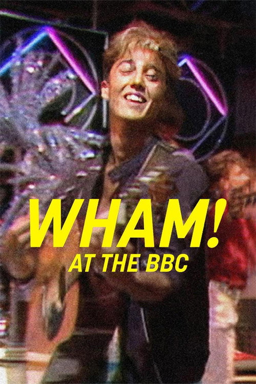 Movie poster for Wham! At the BBC (2024)