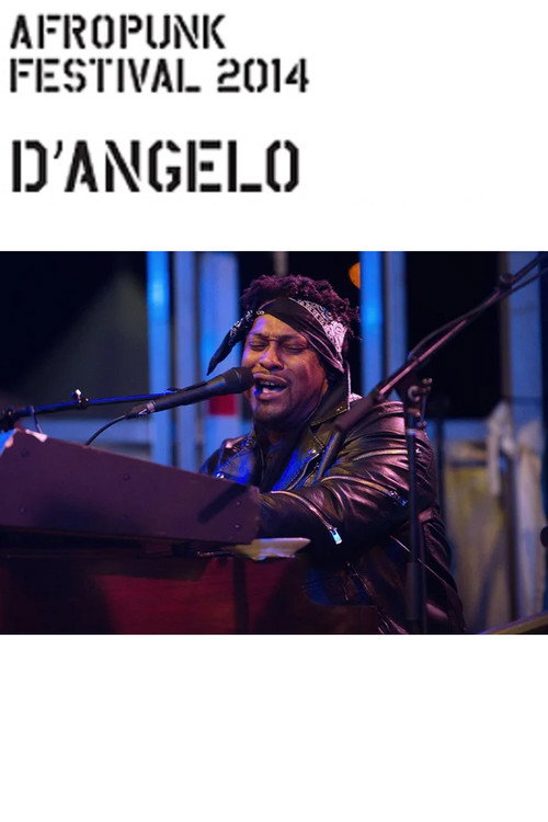 Movie poster for D'Angelo: Afropunk Festival (2014)