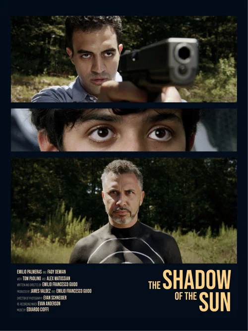 Movie poster for The Shadow of the Sun (2026)