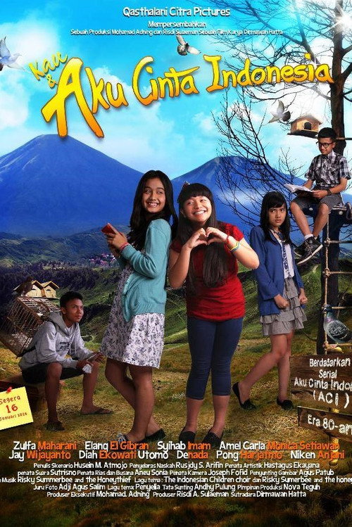 Movie poster for Kau & Aku Cinta Indonesia (2014)