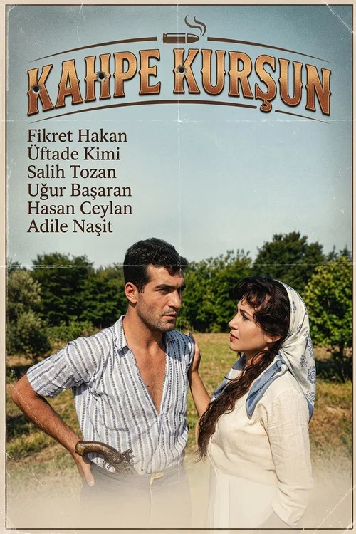 Movie poster for Kahpe Kurşun (1957)