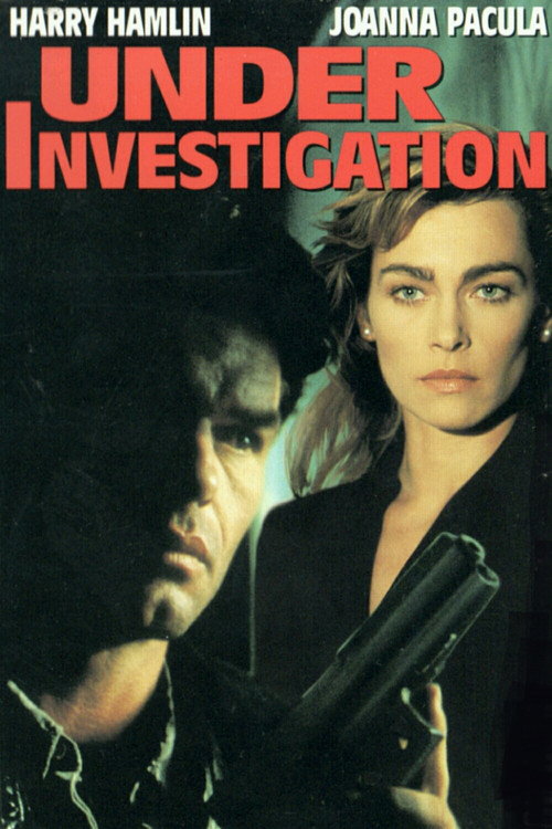 Movie poster for Under Investigation (1993)