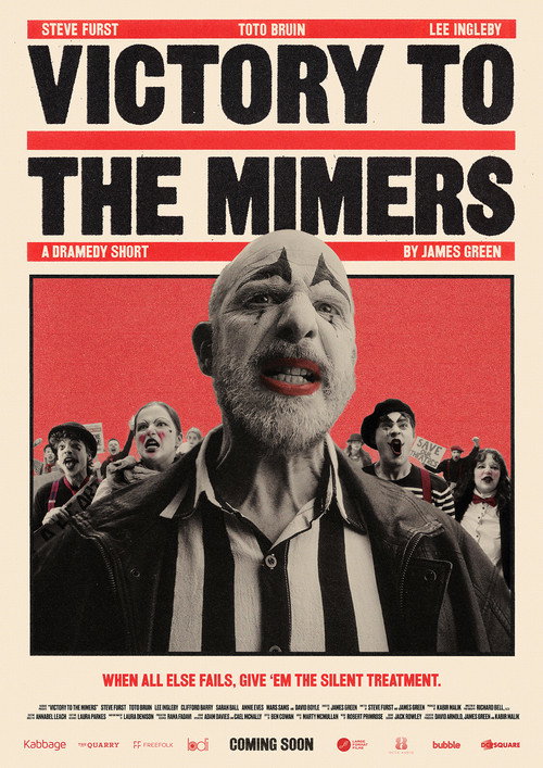 Movie poster for Victory to the Mimers (2024)
