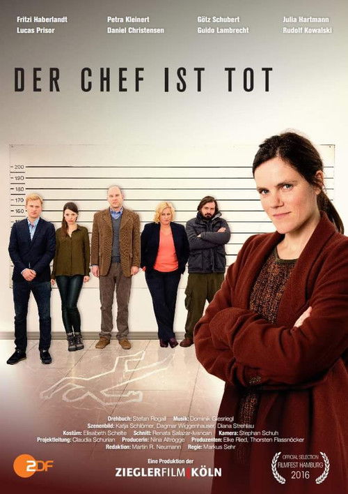 Movie poster for Der Chef ist tot (2016)