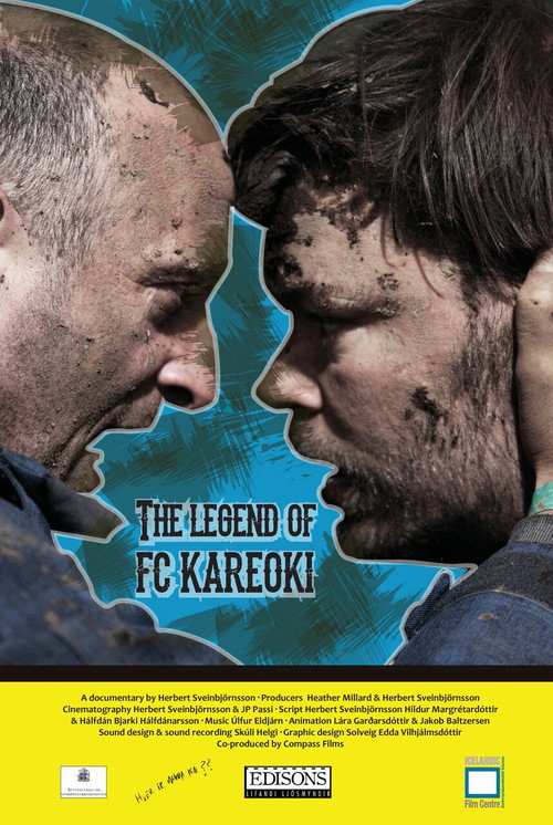Movie poster for The Legend of FC Kareoki (2017)