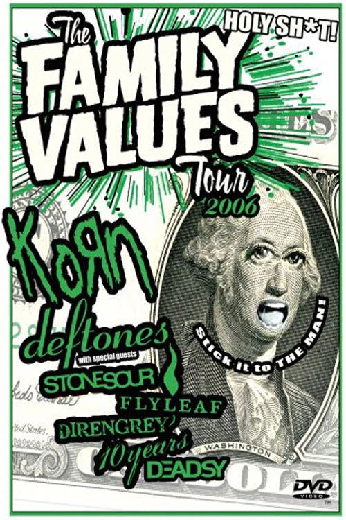 Movie poster for Family Values Tour 2006 (2006)
