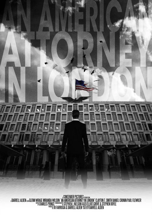 Movie poster for An American Attorney in London (2017)