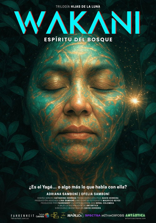 Movie poster for Woodland Spirit (2025)