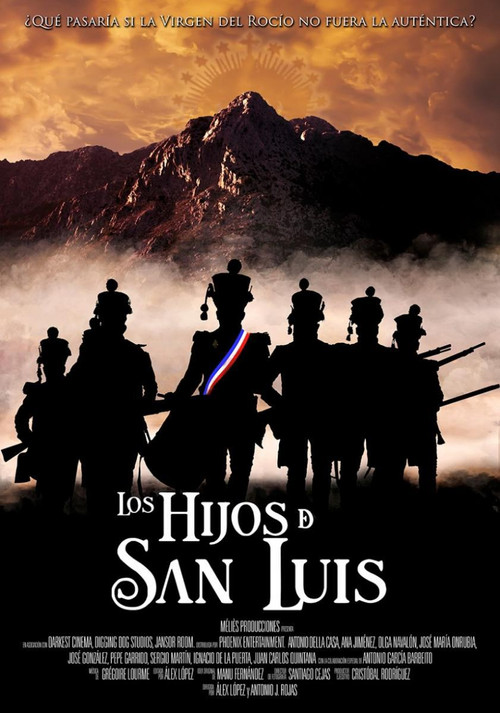 Movie poster for The Sons of Saint Louis (2020)