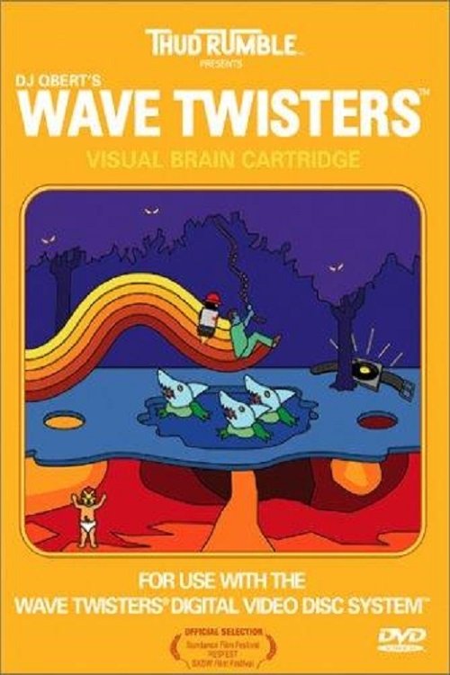 Movie poster for DJ Q.bert's Wave Twisters (2001)