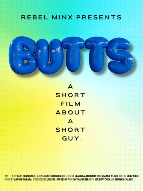 Movie poster for Butts (2025)