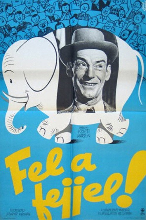 Movie poster for Keep Your Chin Up! (1954)