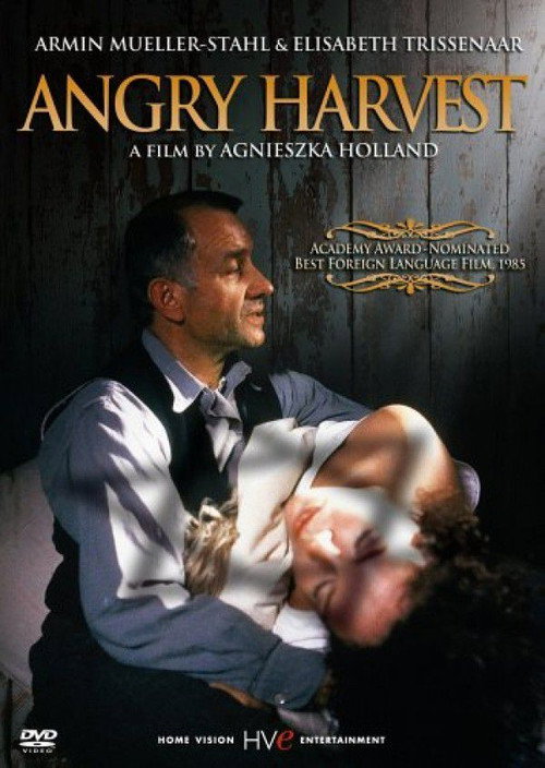 Movie poster for Angry Harvest (1985)