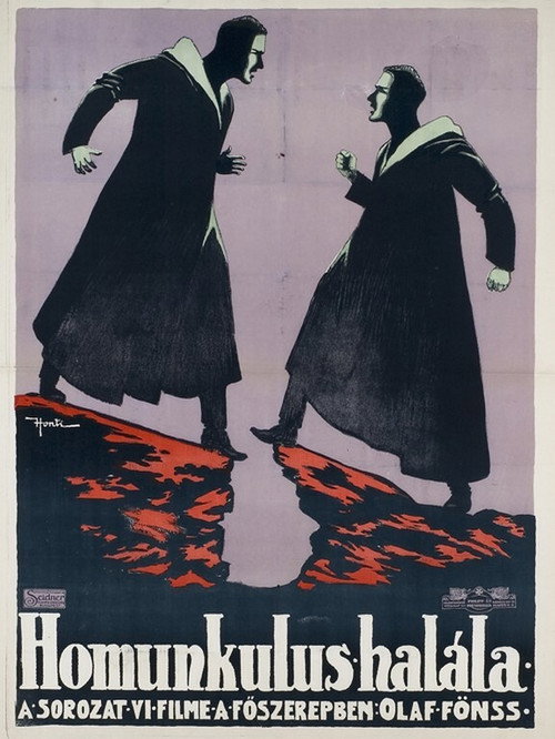 Movie poster for Homunculus (1916)