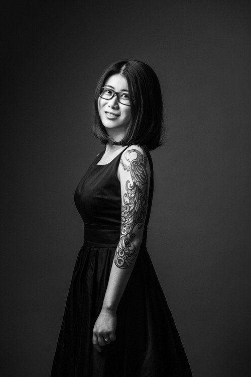 Photo of Li Jing Ling, Writing