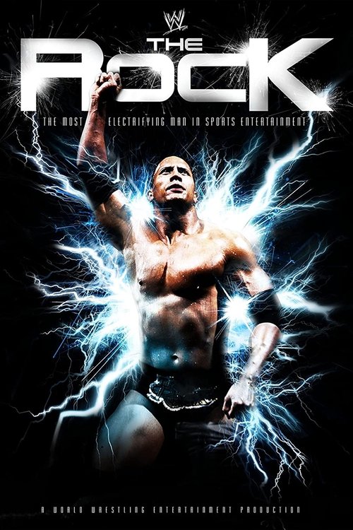 Movie poster for WWE: The Rock: The Most Electrifying Man in Sports Entertainment (2008)